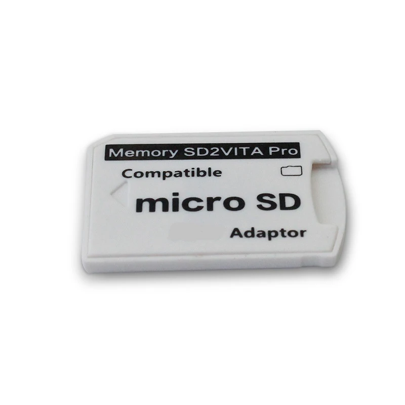 Single Slot Card Reader SD2VITA for PS Vita Memory TF Card Memory Stick Reader for PSV 1000 2000 Adapter 3.65 System view 3