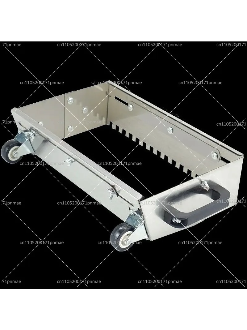 400-800mm Adjustable Notched Trowel Mortar Comb for Fast Even Adhesive Application on Floor