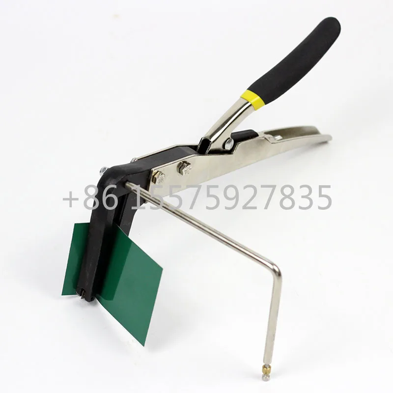 80mm Penguin Metal sheet Bender Angle bending tool Aluminum iron Ss channel letter equipment QE-V80