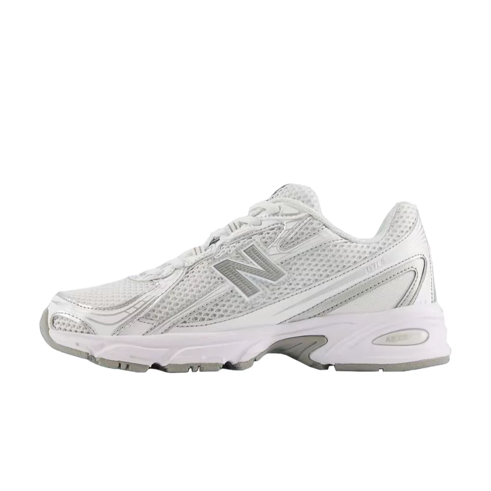 New Balance NB740 Unisex Low-Top Urban Commuter Running Shoes  White, Fashionable Design, Versatile & Comfortable U740WM2