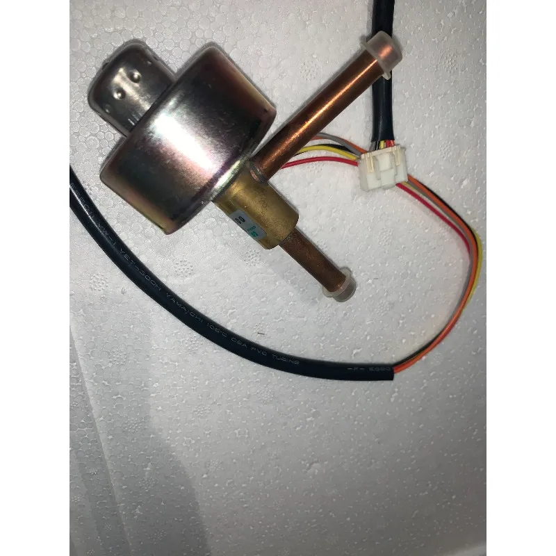 Electronic expansion valve coil DKV18 variable frequency air conditioning regulating valve coil inner diameter 22mm