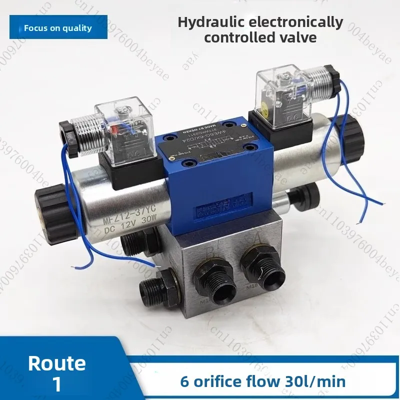 

Hydraulic Cylinder Control Valve Hydraulic Solenoid Valve Distributor Cylinder Hydraulic Motor Electronic Control Valve