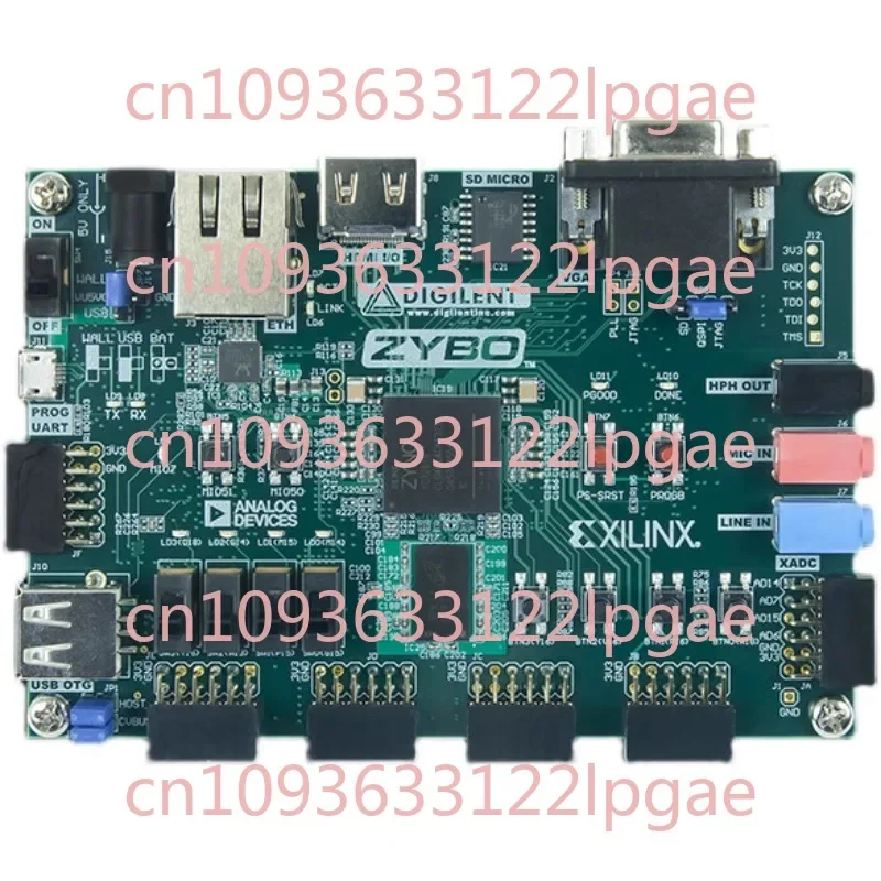 410-279 Zybo Zynq-7000 ARM FPGA SoC Development Board Xilinx XC7Z010