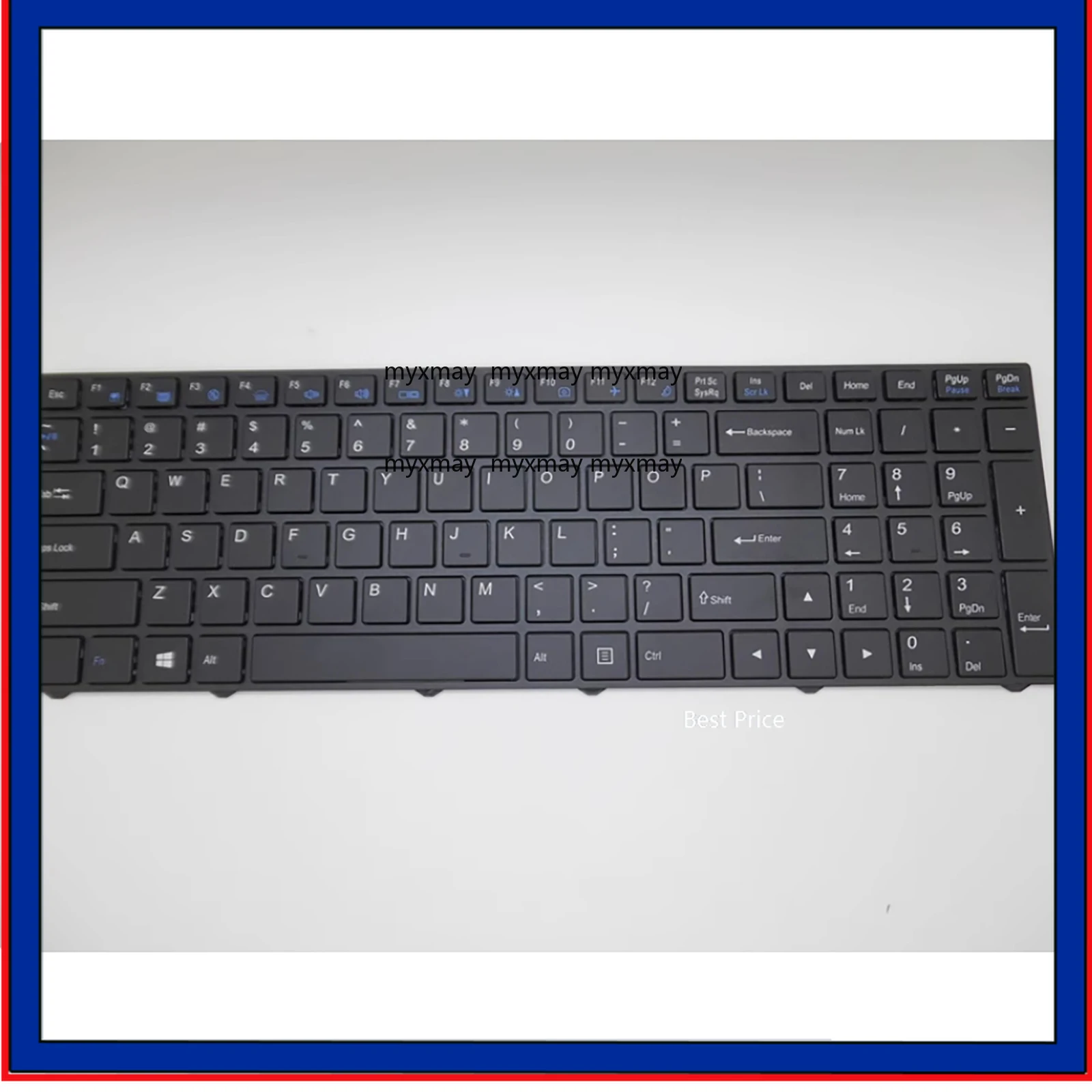

US for CLEVO CVM15F33US-430 6-80-N25J0-011-1 S/N: 1841022423M Laptop Keyboard