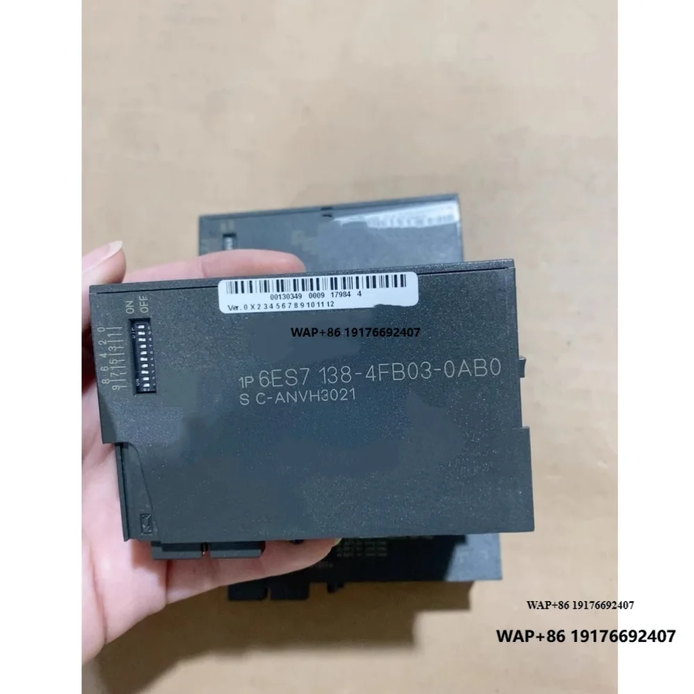 

100%Genuine Brand New Variable Frequency Drive Fast Dispatch Relay Module 6ES7138-4FB03-0AB0 6ES7138-4CA50-0AB0