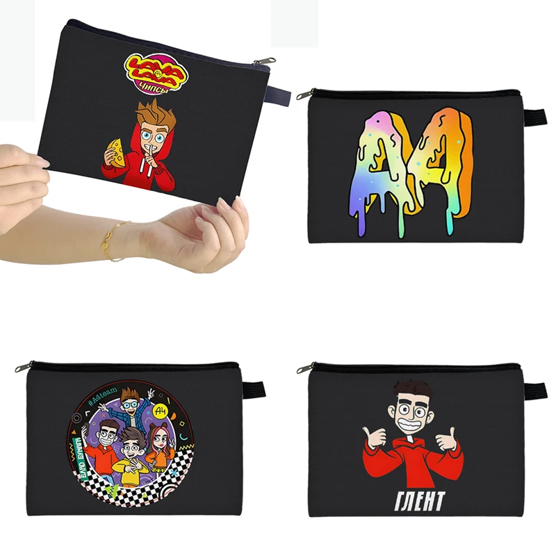 Мультфильм Влад Бумага А4 Кошелек для монет Подростковый кошелек Vlad A4 Lamba Клатч для мальчиков и девочек Кошелек для карт Ключи Наушники Сумка для денег