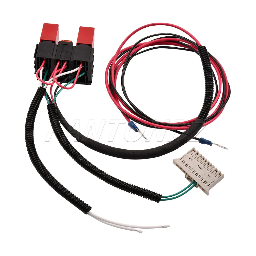 Für Fiat Panda Van 169 2003-2013 Karosseriecomputer Abblendlicht Scheinwerfer Reparatur Stecker Kabelbaum Kit 71745167 71000659 – Detail 4