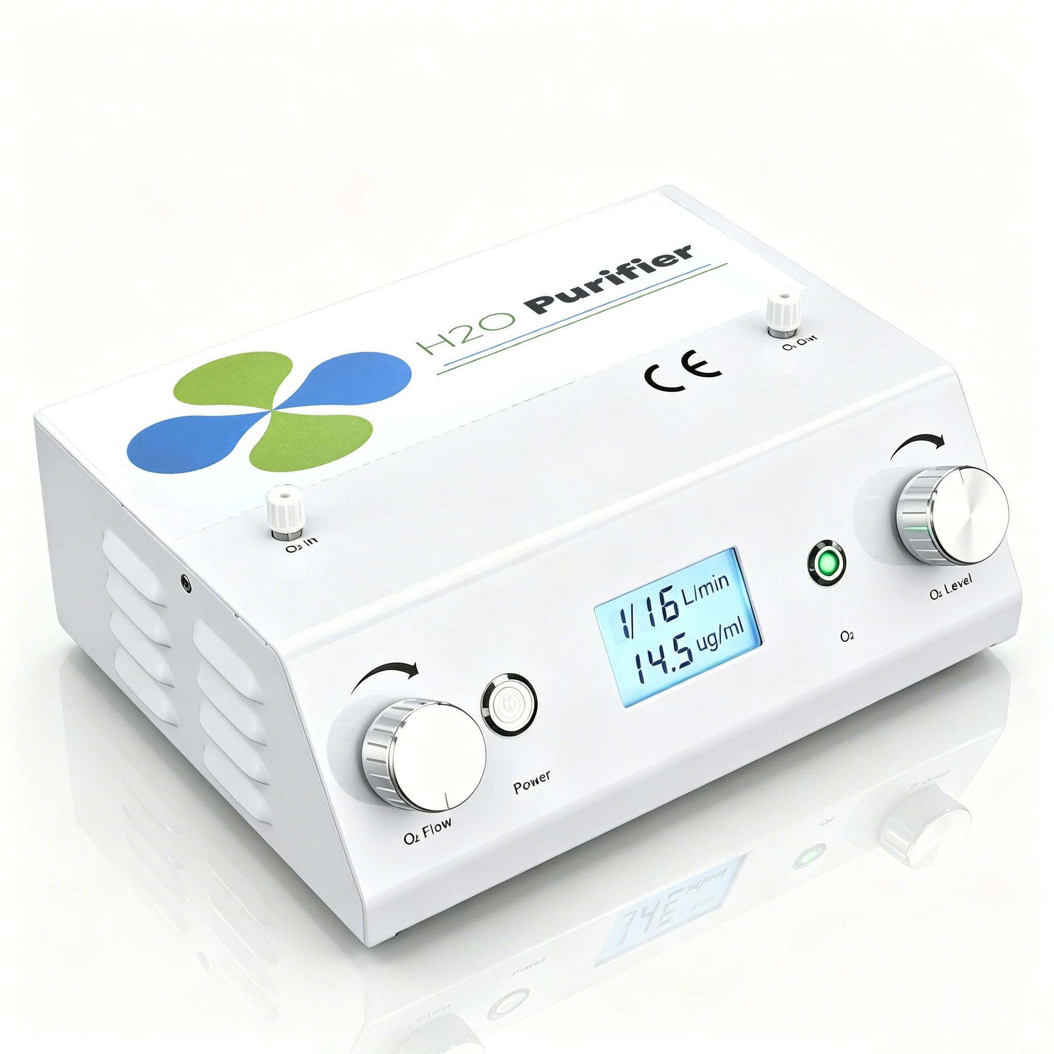 AOT-MD-500D Portable Ozone Water Purifier for Fruits and Vegetables Pesticide Remover, Pet Bath Dog Washer