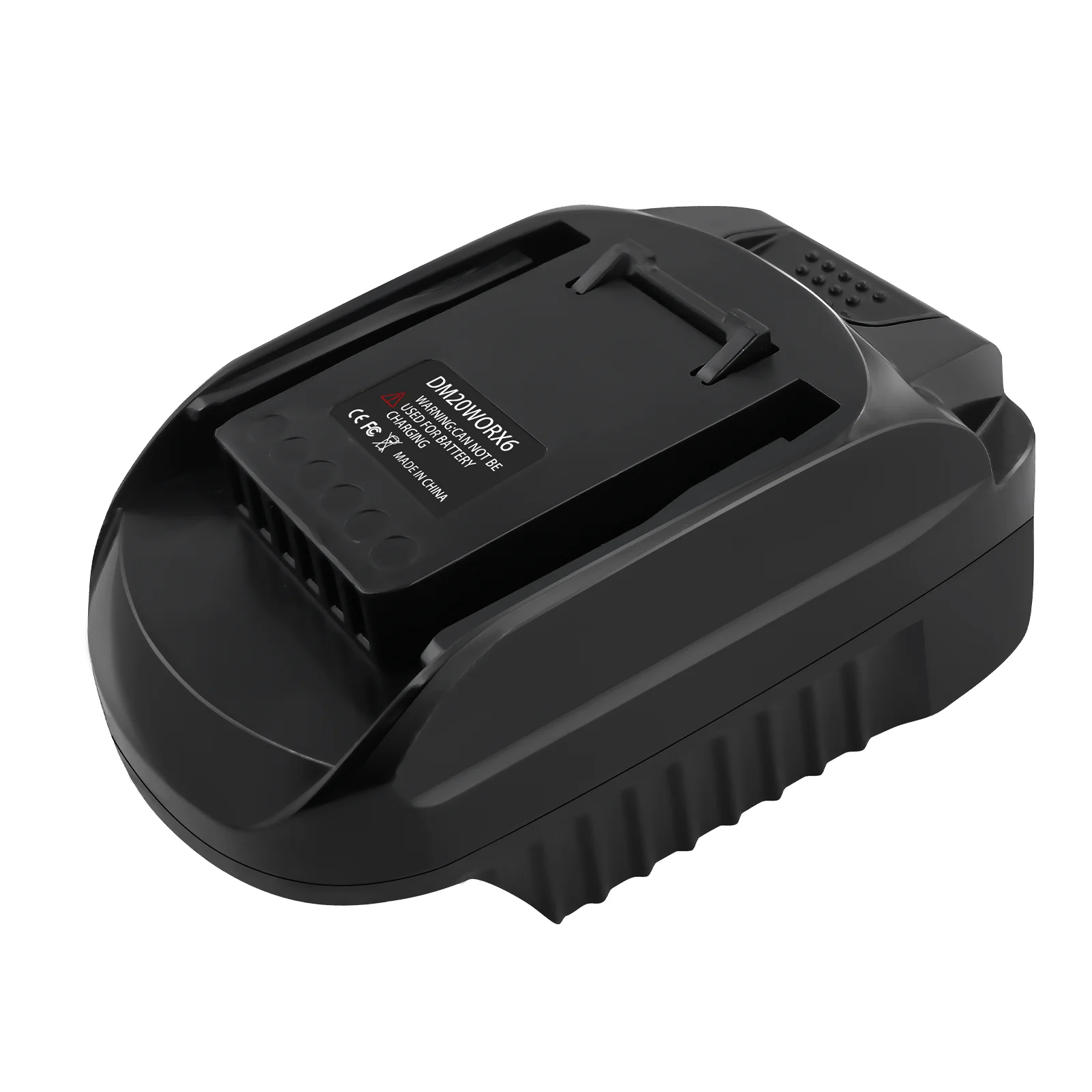 

DM18WORX6 adapter for DeWalt DCB 18V/20V Milwaukee M18 18V lithium battery converter to 6-pin WORX 20V WA35 series lithium tools