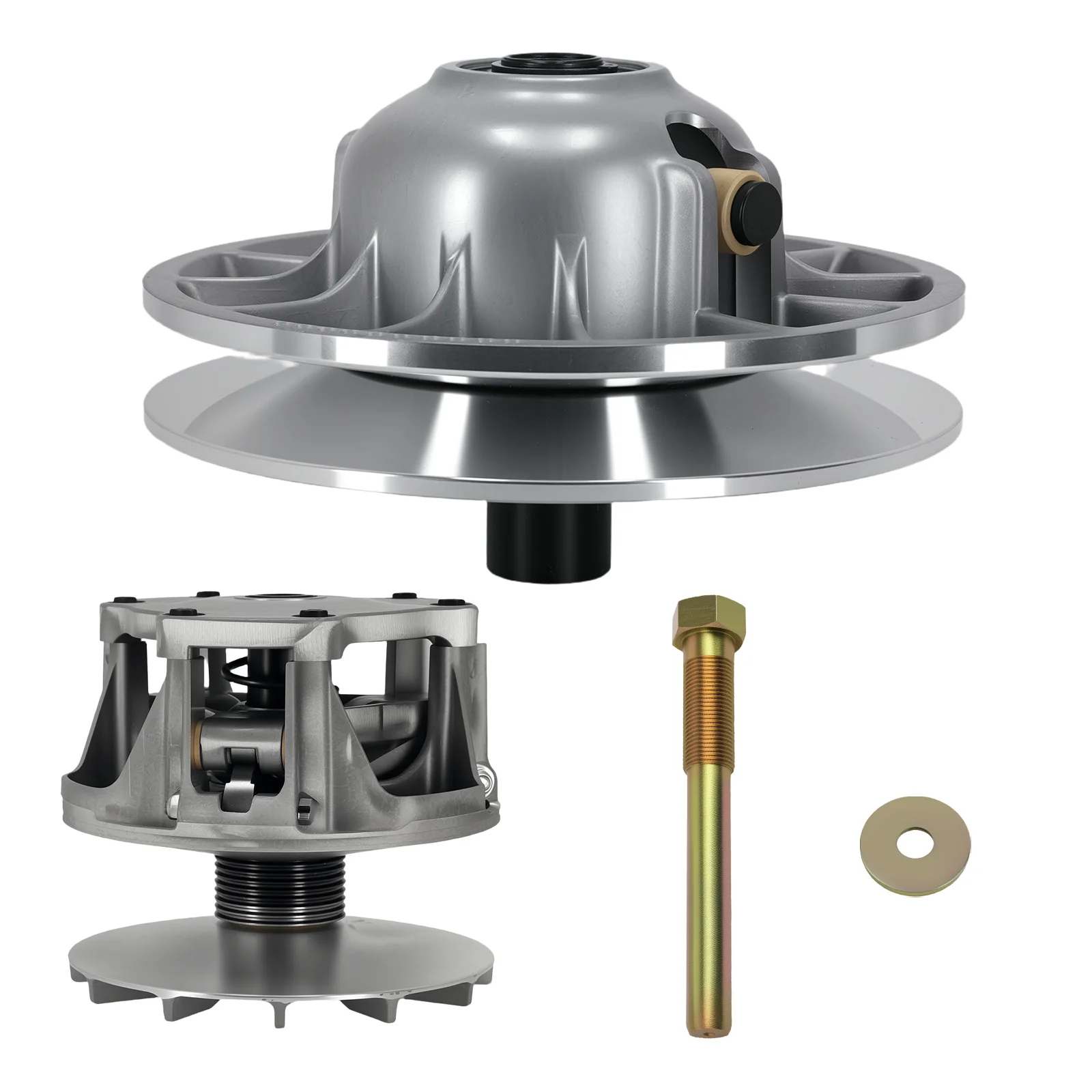 Primary Secondary Driven Clutch W/pulller For Polaris Sportsman 700 2002-2005