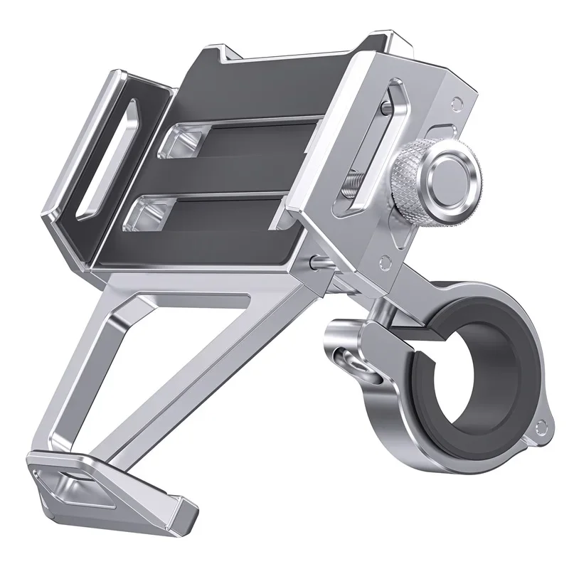 

Alloy Aluminum Bicycle Phone Holder Motorcycle Cellphone Stand Smart Mobile Phone Bike Bracket Telephone Support Accessories