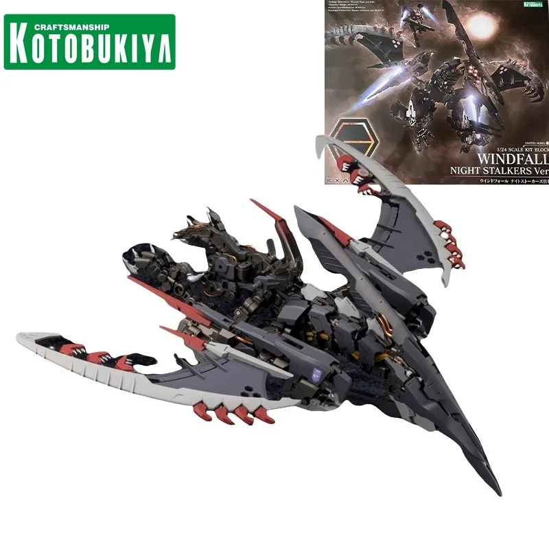 

KOTOBUKIYA Original HEXA GEAR Anime Figure WINDFALL NIGHT STALKERS VER Action Figure Toys for Kids Gift Collectible Model