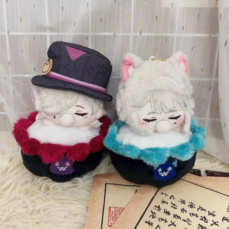 

Genshin Impact Lynette Cosplay cute Anime Game cartoon Keychain Keyring backpack Pendant Accessories adorn Xmas Gift