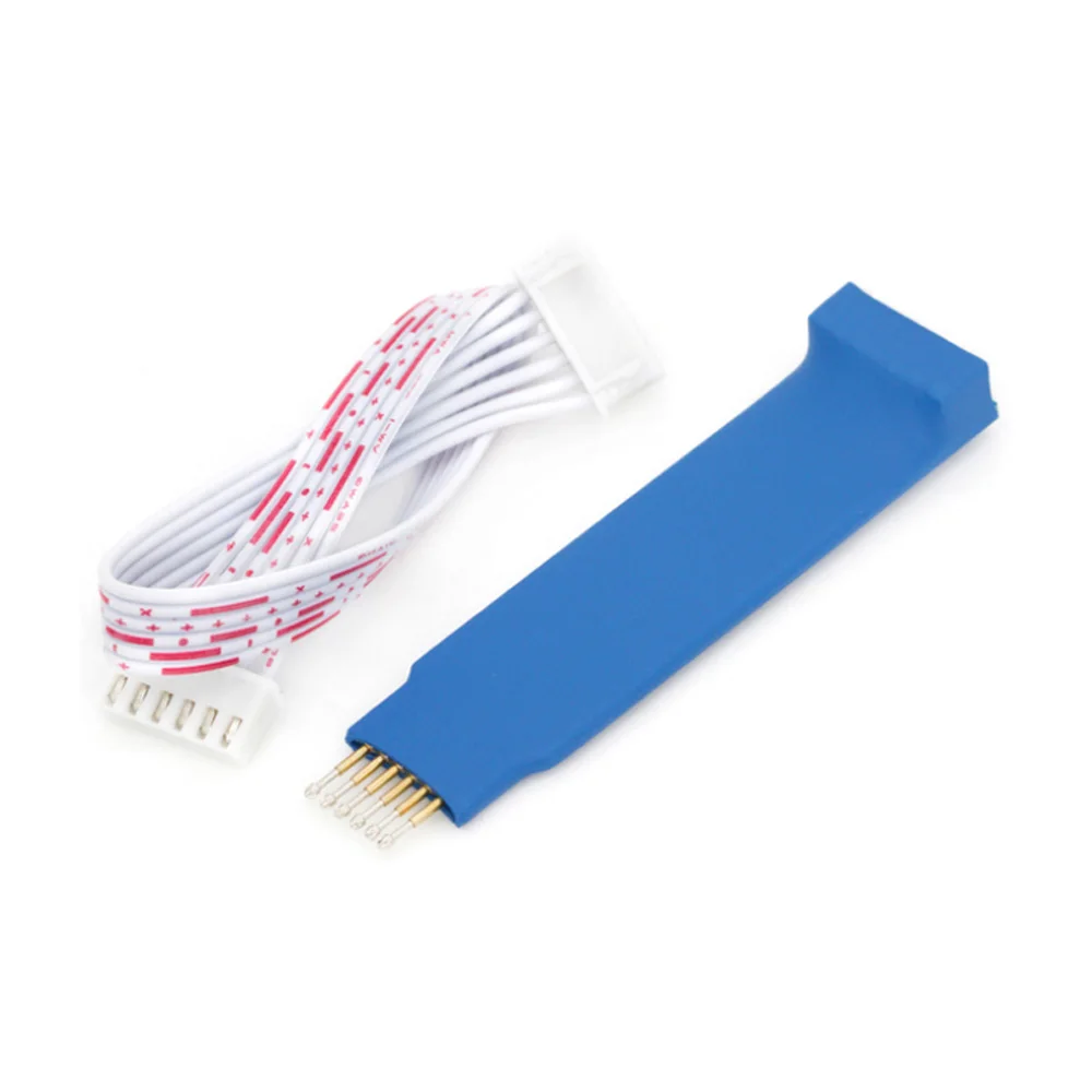 Spring Needle Test Tool 2.54mm-4P 2.00mm 4 Foot Support for STC STM32 STM8 Microcontroller Programming Write Burning Support