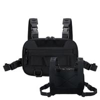 Fishing Sling Bag Multiple Compartment Chest Pack For Men Portable Backpack For Outdoor Sports Running Hiking Camping Travel