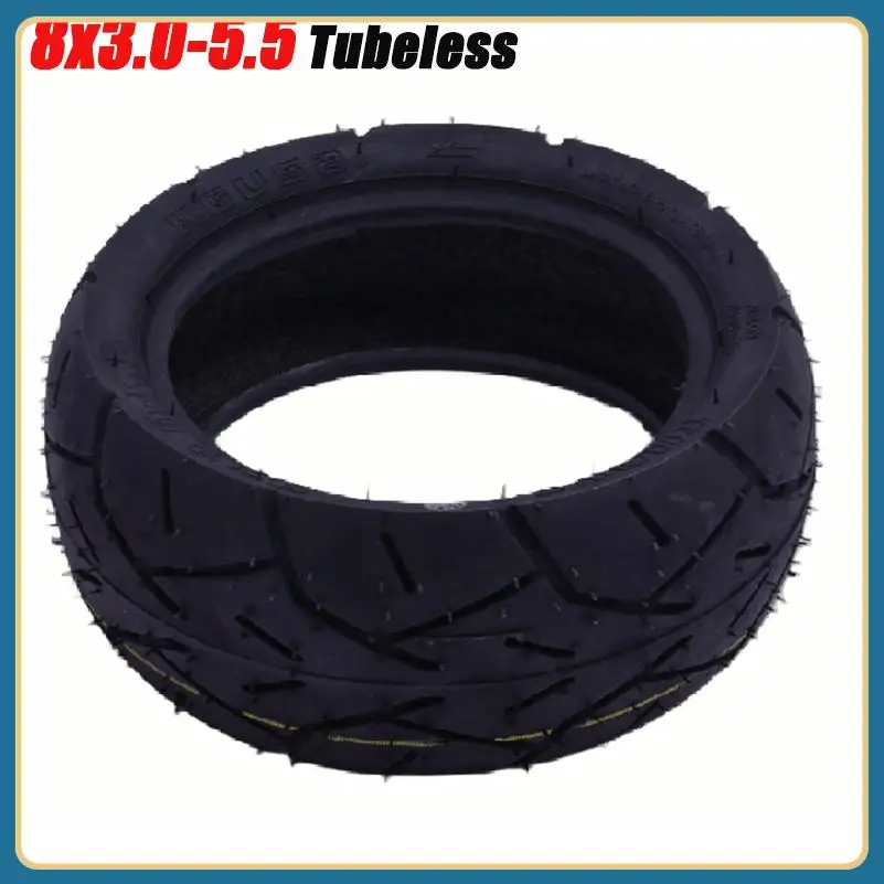 

Durable 8x3.0-5.5 Vacuum Tire for Enhanced Electric Scooter Performance and Safety