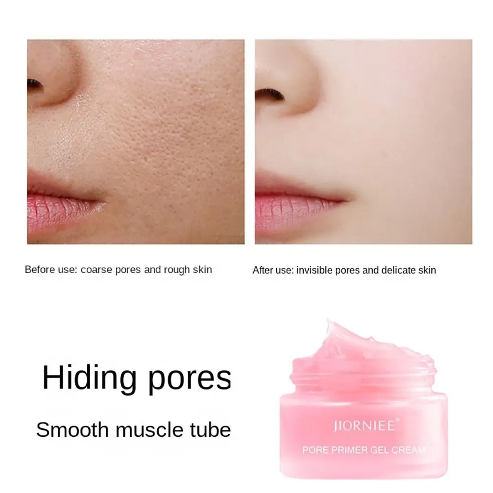 30ml Pore Primer Smoothing Skin Concealer Moisturizers Base Makeup Face Makeup Tool Oil Control Cream Invisible Pore Cream