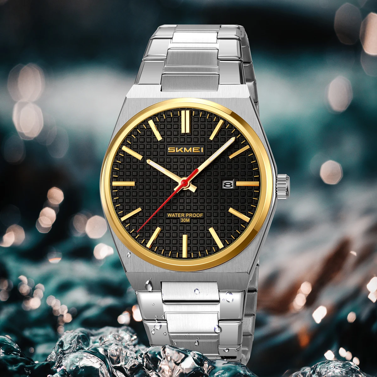 SKMEI 9396 Movement Quartz Watches For Men Women Business Date Wristwatches Fashion Waterproof Watch Reloj Hombre Casual Simple