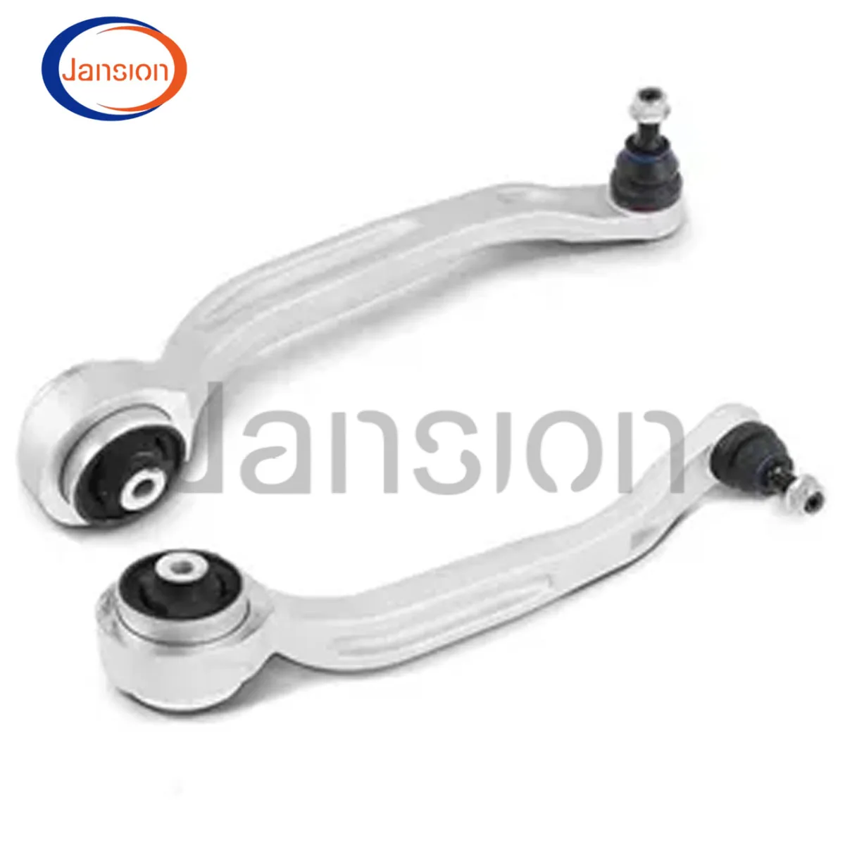 ﻿ 2 Pcs Front Left And Right Aluminum Guide Bending Arms For 2005-2011 Audi A6 A8 S6 2002-2012 4F0407693B 4F0407694B