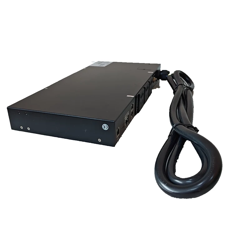 Smart 19U PDU Rack Cabinet Intelligent Power Distribution Unit with Interface Compatibility 5/8/3 AC Outlets Socket