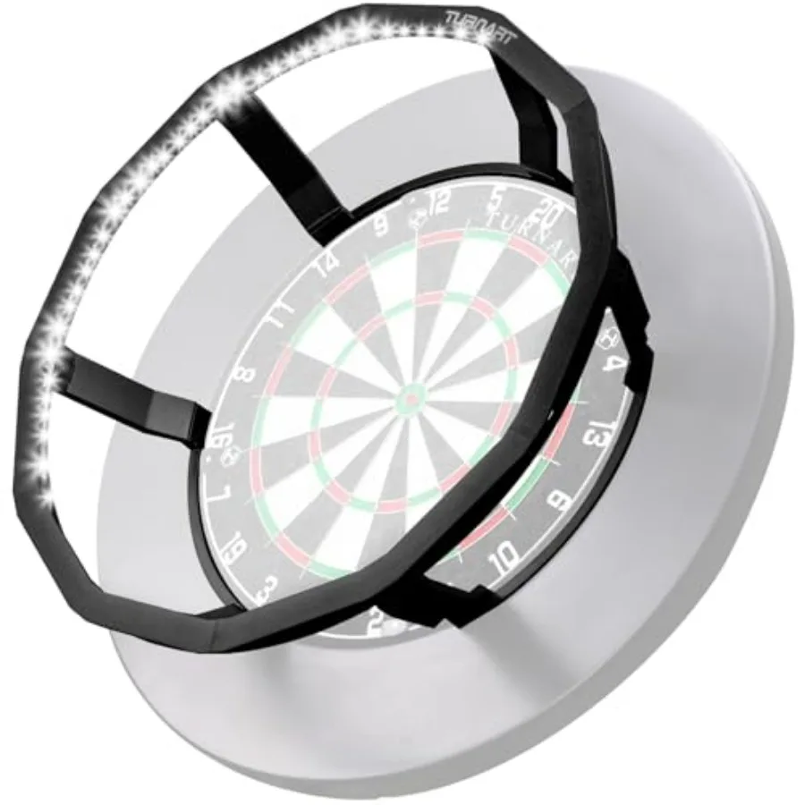 

Dart Board Light 360° Dartboard Light Dart Accessories for Dartboards 90 LED Dart Board Lighting System 550 LUX Illumination