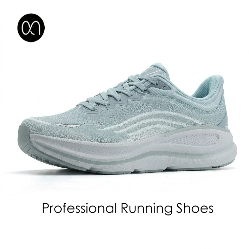 

ArfaStep Men Women Breathable Knit Running Shoes Lightweight Non-slip Athletic Sneakers for Sports Gym