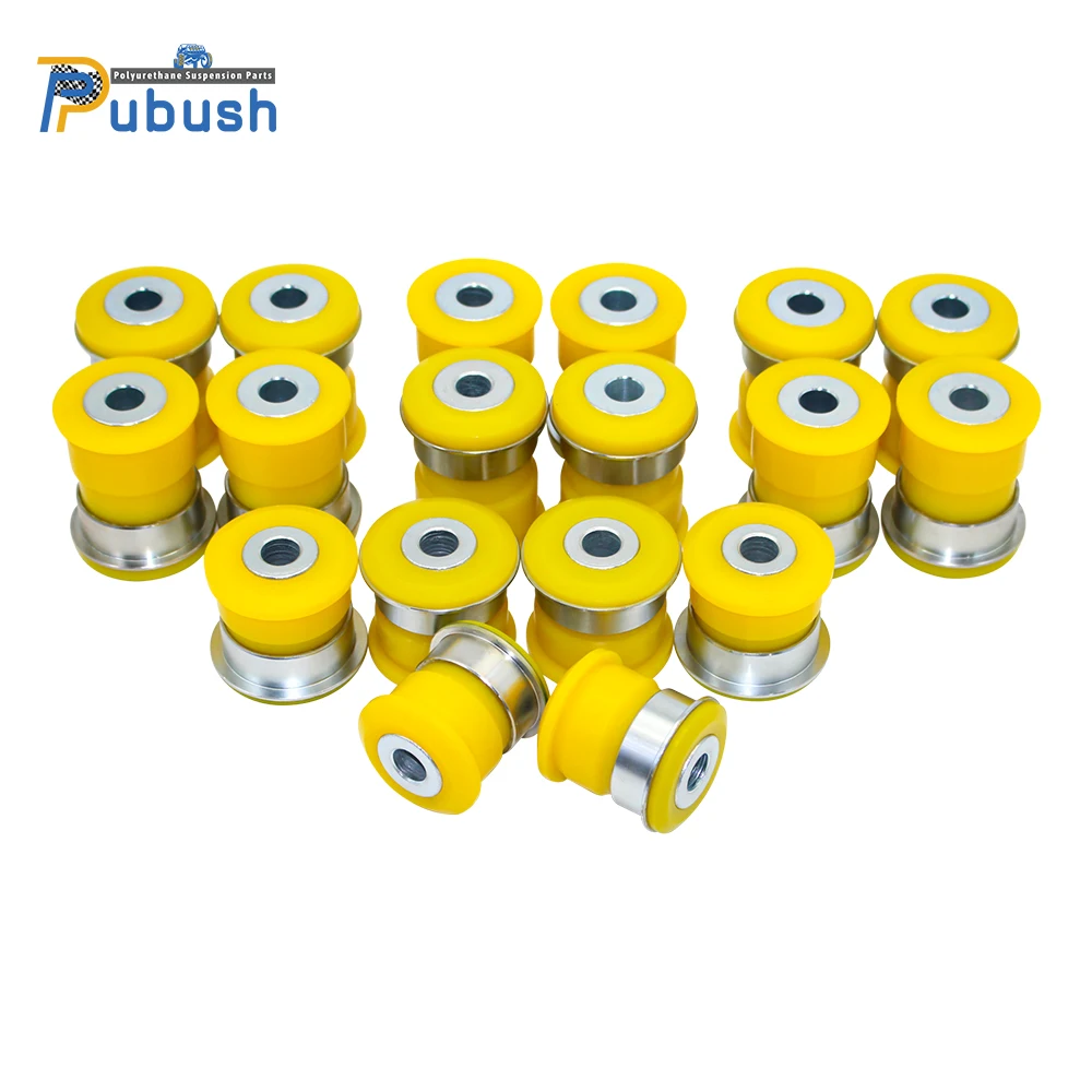 High Quality Poly Bushings Leaf Spring Bush Kit Front&Rear for PATROL 2010-on - Y62