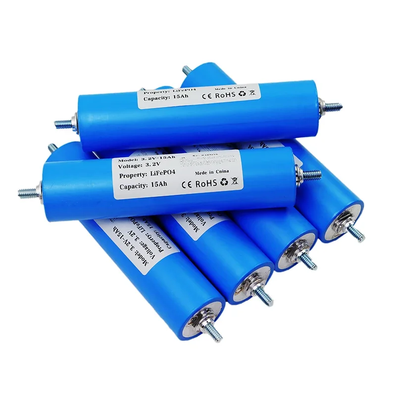 6pcs Lithium Phosphate Battery for Motorcycle Car Engine Modification, Inverter Batteries, LiFePO4 C33 VariCore 3.2V 15Ah 4S 12V