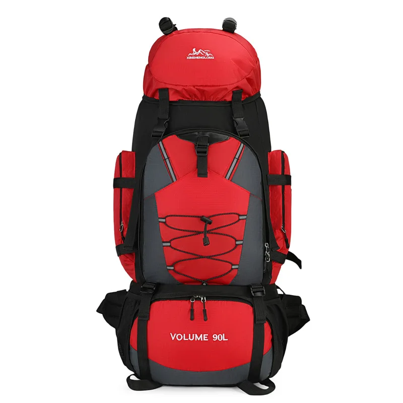 90L Waterproof Hiking Backpack 5