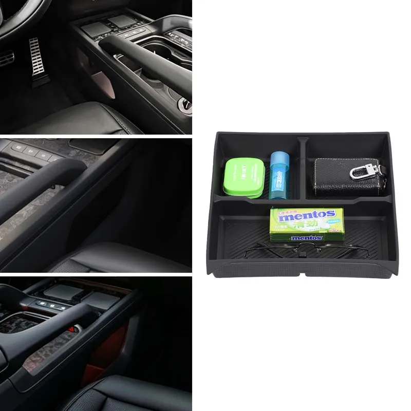 For 2027+ Kia Telluride center console lower storage box storage box tray interior finishing accessories car accessories ABS