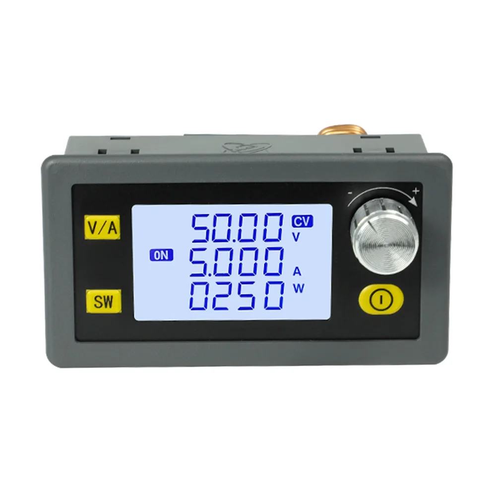 DC 6V-55V auf 0-50V 5A 8A 250W 400W CNC Einstellbarer DC-Spannungsregler CV CC Abwärtswandler-Netzteilmodul XY5005E XY5008E – Detail 13