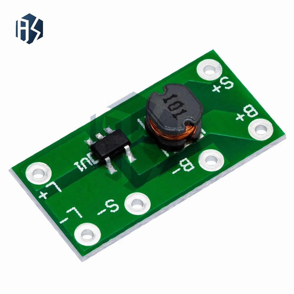 1.2V light controlled constant brightness solar underground lamp circuit board, double-sided nail solar nail lamp controller PCB
