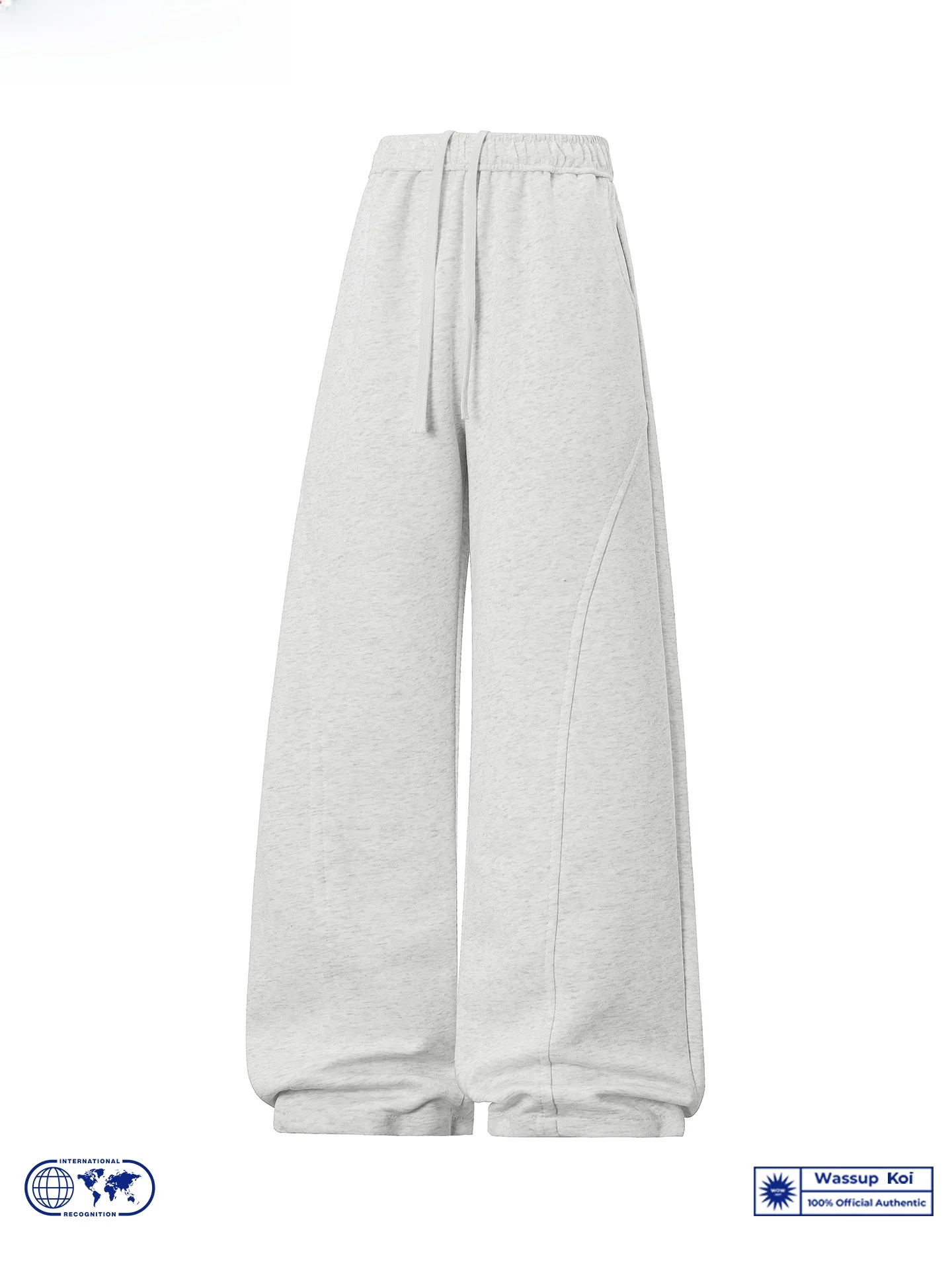 

Мужские спортивные брюки Wassup Koi: легкие, быстросохнущие, повседневные, свободного кроя, широкие, прямые, дышащие