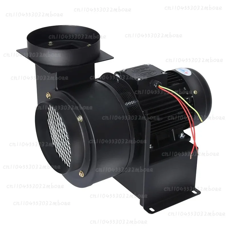 Small High-Temperature Resistant Centrifugal Fan Cy120 with Multi-Wing Insulation for Induced Draft Heat Extraction