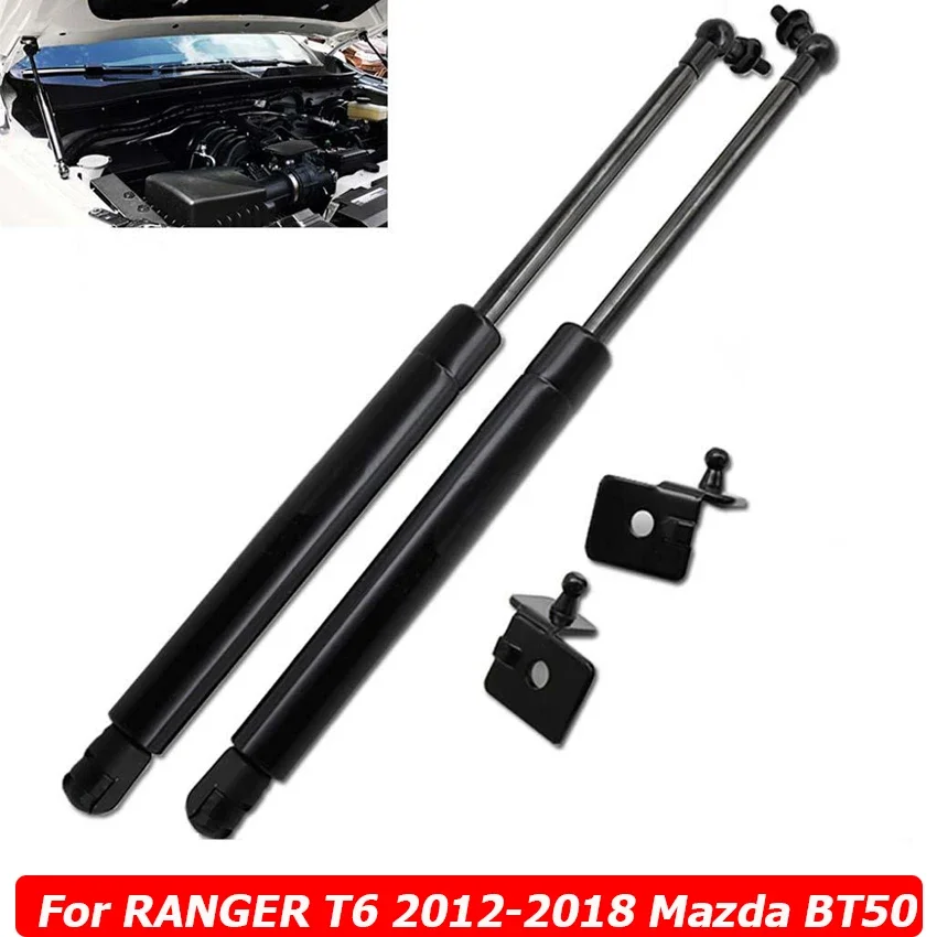 

Front Engine Hood Gas Strut For Ford Ranger T6 2012-2018 Mazda BT50 Support Lift Shock Bar Rod Bracket Spring Car Accessories
