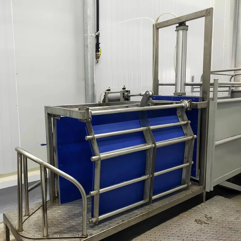 Complete 50-100 Pig Abattoir Line Pork Processing Plant  Slaughtering Equipment Sow Slaughterhouse