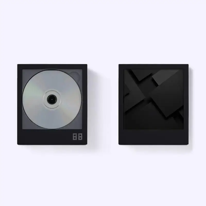 KM5 Instant Disk Audio-CP1/2 Bluetooth CD Music Player Decorative