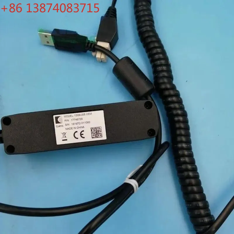 Curtis 1309 USB PC used OEM Programmer For Curtis controller with 1314 4401/4402 OEM Level PC Programming Station Software