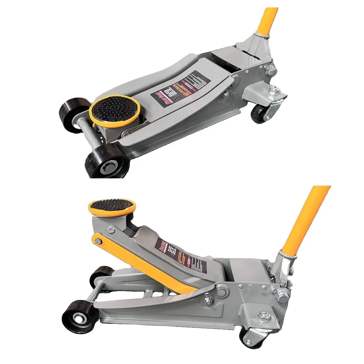 Cric Hydraulique 3t المهنية اليدوية سيارة الرافعات 3 طن الثقيلة الأفقي الهيدروليكية الرافعات الطابق رفع عربة جاك