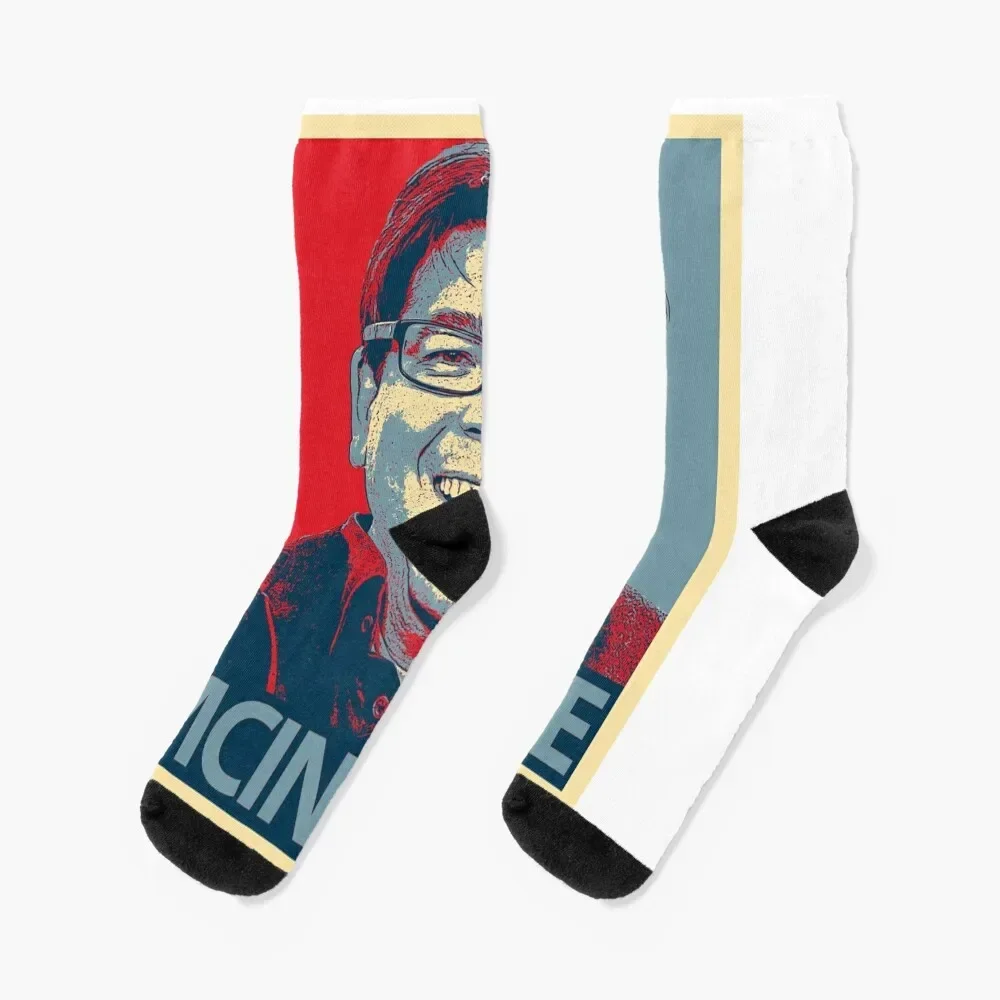 

Michael Mcintyre Socks FASHION retro Rugby new in's Men Socks Luxury Brand Women's