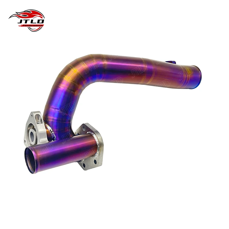 

Зарядная труба JTLD J-труба, титановый синий, выжженная для Honda Civic 10-го поколения