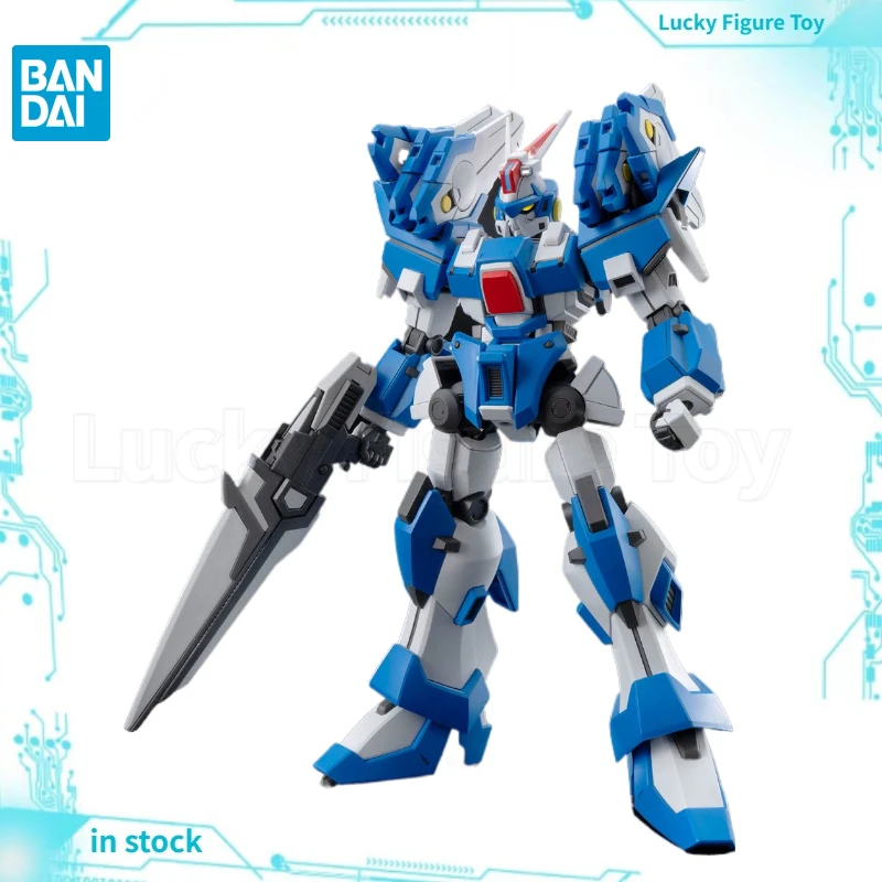 【الأصلي】BANDAI HG Super Robot Wars OG Ashsaviour Mecha-Assembled Action Figure Model Toy