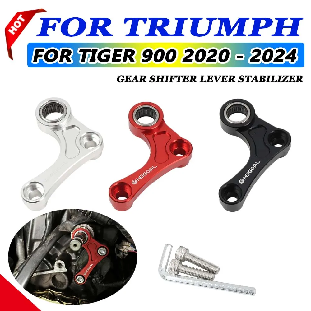 

For Triumph Tiger900 Tiger 900 2020 2021 2022 2023 2024 Motorcycle Accessories Change Rod Retainer Gear Lever Support Stabilizer