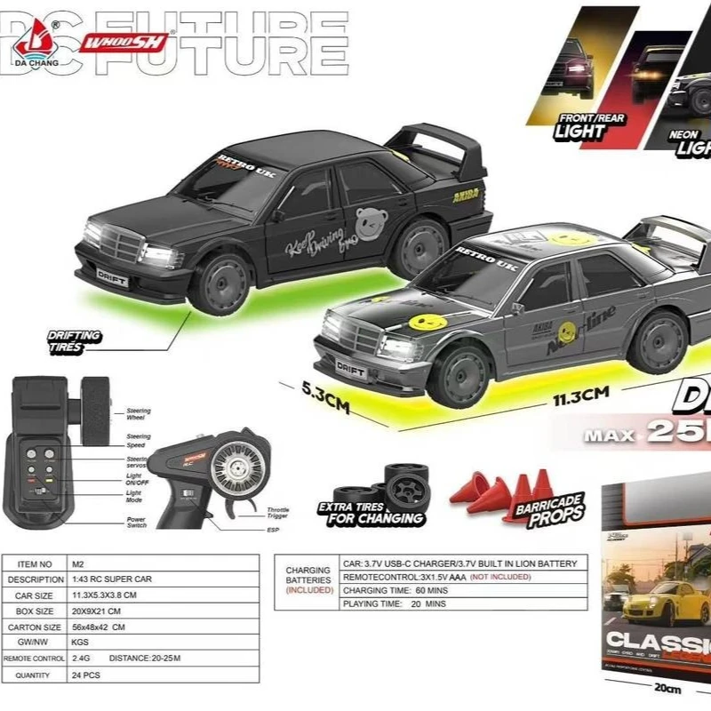 

Мини-радиоуправляемый автомобиль 1/43, настольный автомобиль с дистанционным управлением, высокоскоростной дрифтовый автомобиль, гоночный автомобиль, модель орнамента, игрушка для мальчиков, оптовая продажа