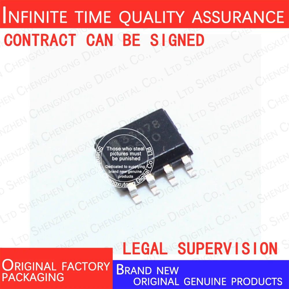 

10pcs/lot MC33078DR2G 33078 SOP 100% genuine stock in brand new original packaging