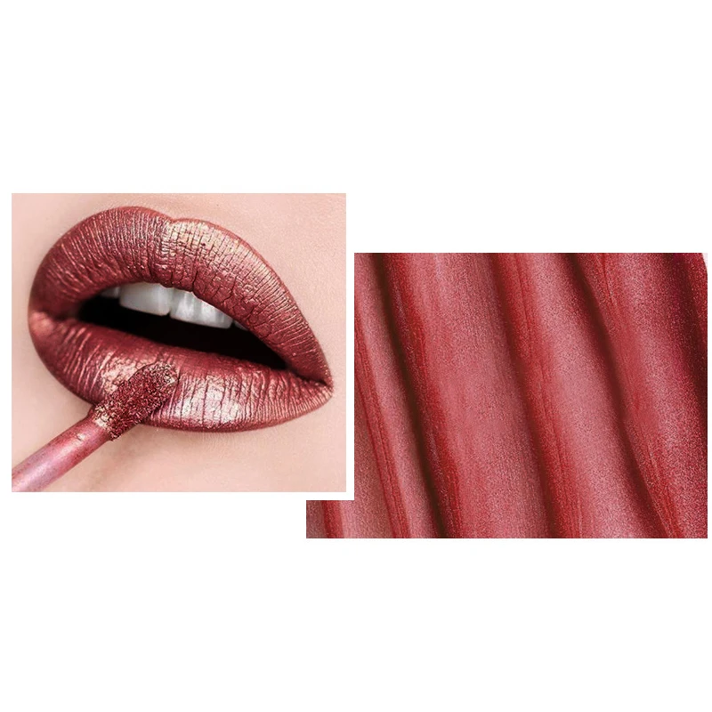 21 kolorów Matowy Aksamitny Nieprzywierający do ust Błyszczyk Wodoodporna Płynna Pomadka Nude Tint do ust Makijaż Glazura do ust Kosmetyki Czerwony Tint do ust