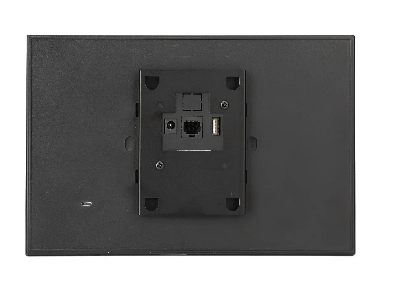 10 Inch Inwall Android 11 PoE Tablet With Inwall Flush Mount Bracket