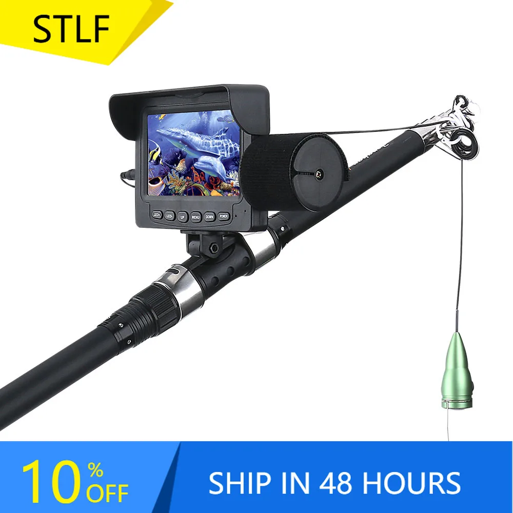 1200TVL Underwater Fishing 4.3