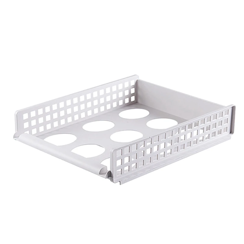 

Foldable Storage Box Drawer Cubes Wardrobe Layered Partition Plastic Storage Basket Rack Suitable for lazy people