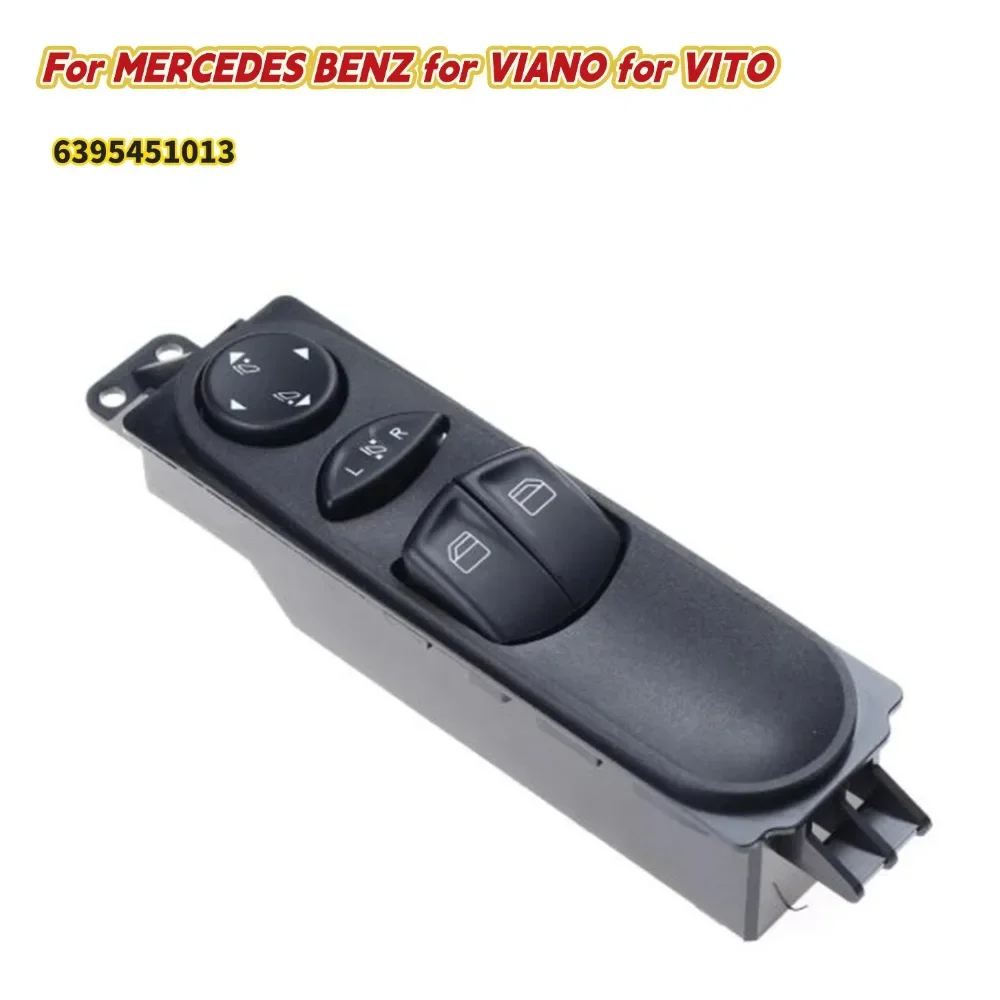 

A6395451013 Car Power Window Lifter Switch Button For MERCEDES-BENZ For VIANO W639 For VITO For MIXTO Box Electric Master